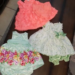 3 month infant dresses